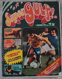 Rivista settimanale fumetti SUPERGULP N.1/1978