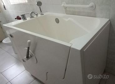 Vasca per anziani/disabili