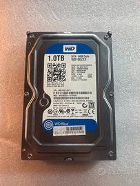Hard Disk Interno 3.5" SATA 1TB - WD Blue 🖥️