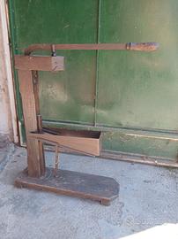 tappatrice manuale vintage