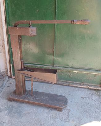 tappatrice manuale vintage