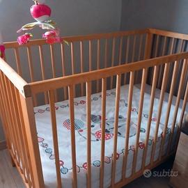 Culla-lettino Gulliver ikea +materasso ortopedico 
