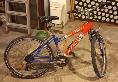 Bicicletta Atala misura 24