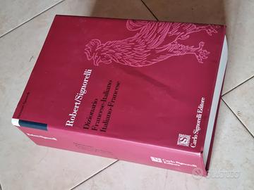 Dizionario Robert Signorelli francese