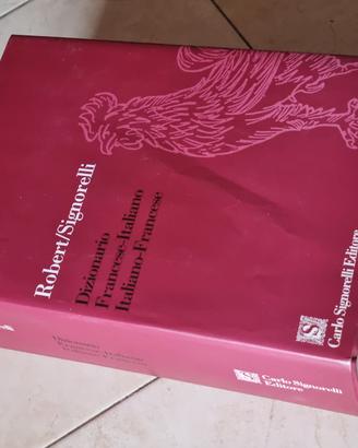 Dizionario Robert Signorelli francese