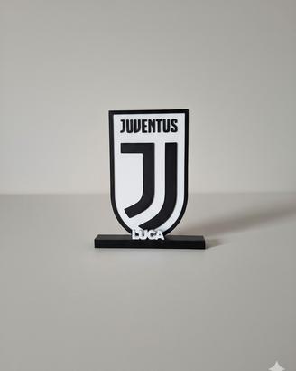 Decorazione Juventus personalizzabile tifoso