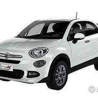 Fiat 500x 1.3 mltj muso/ musata/ frontale 2016