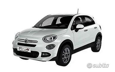 Fiat 500x 1.3 mltj muso/ musata/ frontale 2016