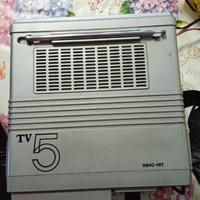 TV portatile vintage
