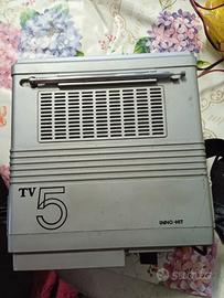 TV portatile vintage
