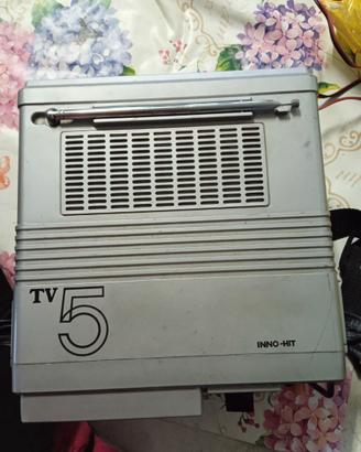 TV portatile vintage