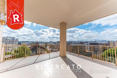 Ampio appartamento in Piazza dei Partigiani