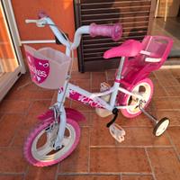 Bici bambina 10 pollici