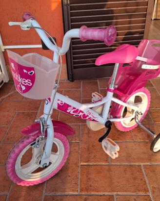 Bici bambina 10 pollici