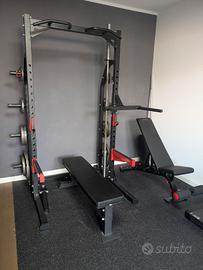Home Gym completa (prezzi singoli in descrizione)