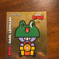 Carta Brawl Stars gold