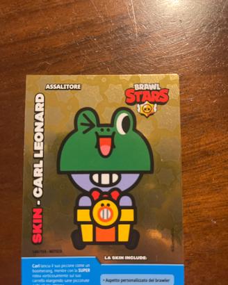 Carta Brawl Stars gold