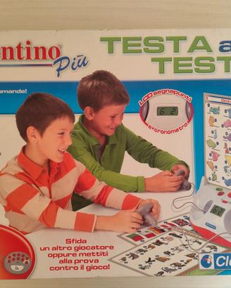 Clementoni testa a testa + quiz