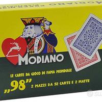 Carte da gioco Modiano