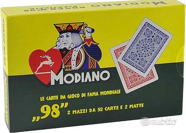 Carte da gioco Modiano