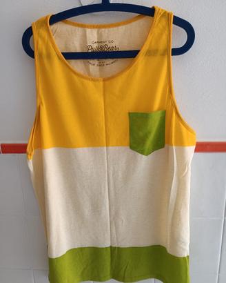 canotta uomo pull&bear