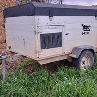 carrello per trasporto animali  marca pima