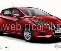 Nissan micra ricambi musata frontale