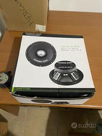 Coppia Woofer Ground Zero GZCM 10-4PPX – 600W, 10”
