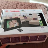 cornice digitale Telefunken 7'con telecomando 