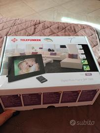 cornice digitale Telefunken 7'con telecomando 