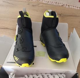 scarpa ciclismo goretex 