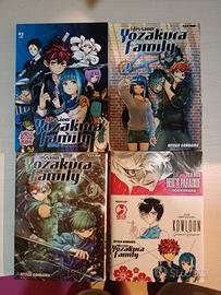 manga Mission: Yozakura Family