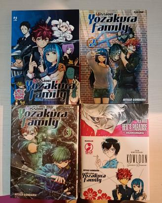 manga Mission: Yozakura Family