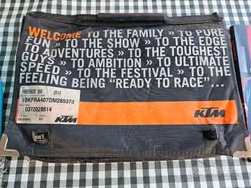 Ktm freeride 350 borsa originale e manuali