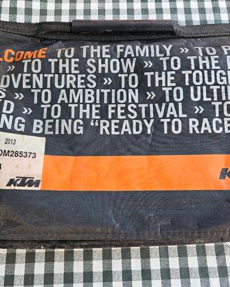 Ktm freeride 350 borsa originale e manuali