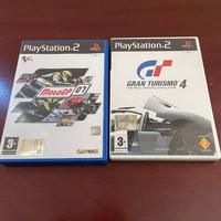 Lotto 7 giochi PS2 originali