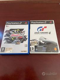 Lotto 7 giochi PS2 originali