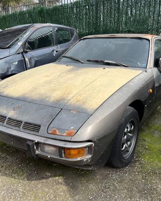 Porsche 924/944 - 2.0 radiata con possibilità di r