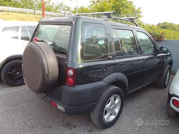 LAND ROVER FRRELANDER