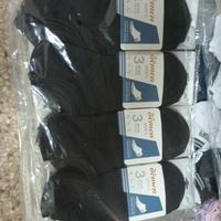 12 paia fantasmini in cotone