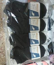 12 paia fantasmini in cotone