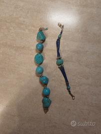 Bracciali in turchese