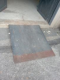 pedana in ferro per disabili 