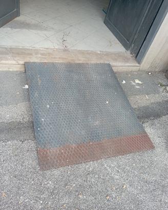 pedana in ferro per disabili 