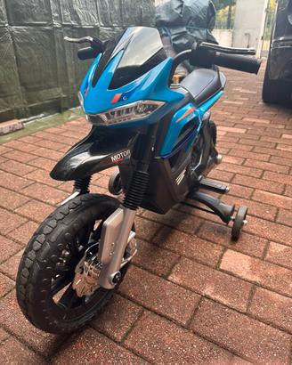 Moto per bambini