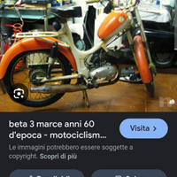 Cercoo motorino beta a 3 marce