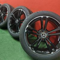Cerchi Mercedes A B C CLA + TPMS + Gomme 225 45 18