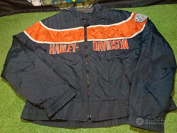 Harley Davidson vintage racing  jacket made in usa