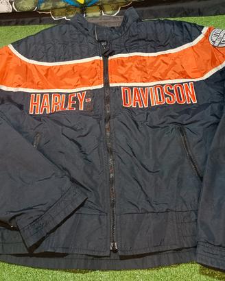 Harley Davidson vintage racing  jacket made in usa