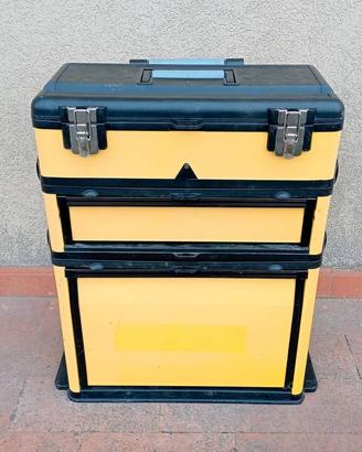 Trolley Porta Attrezzi Fervi 3in1